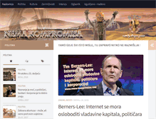 Tablet Screenshot of nema-kompromisa.com